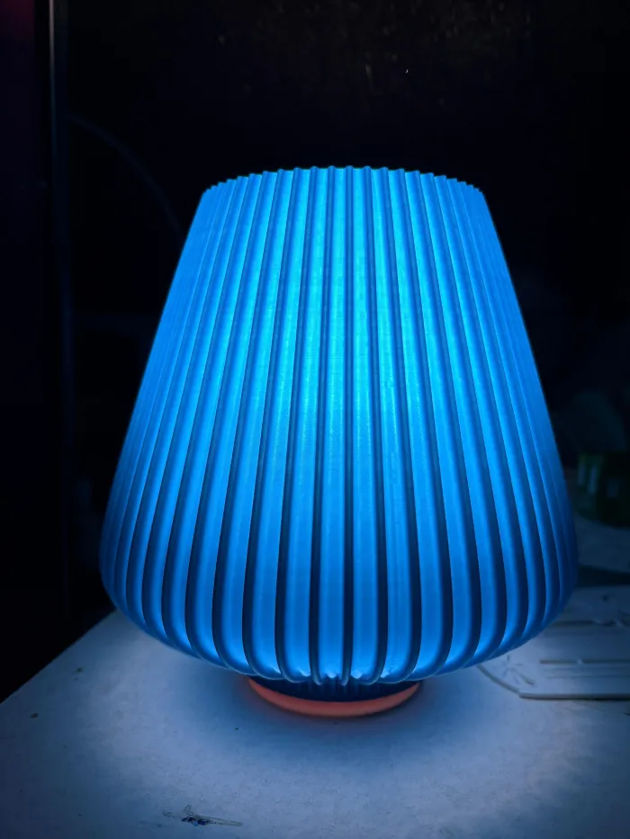Lampara lava 2