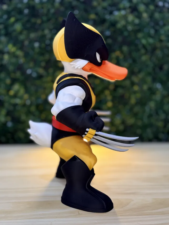 Wolver duck ! 2