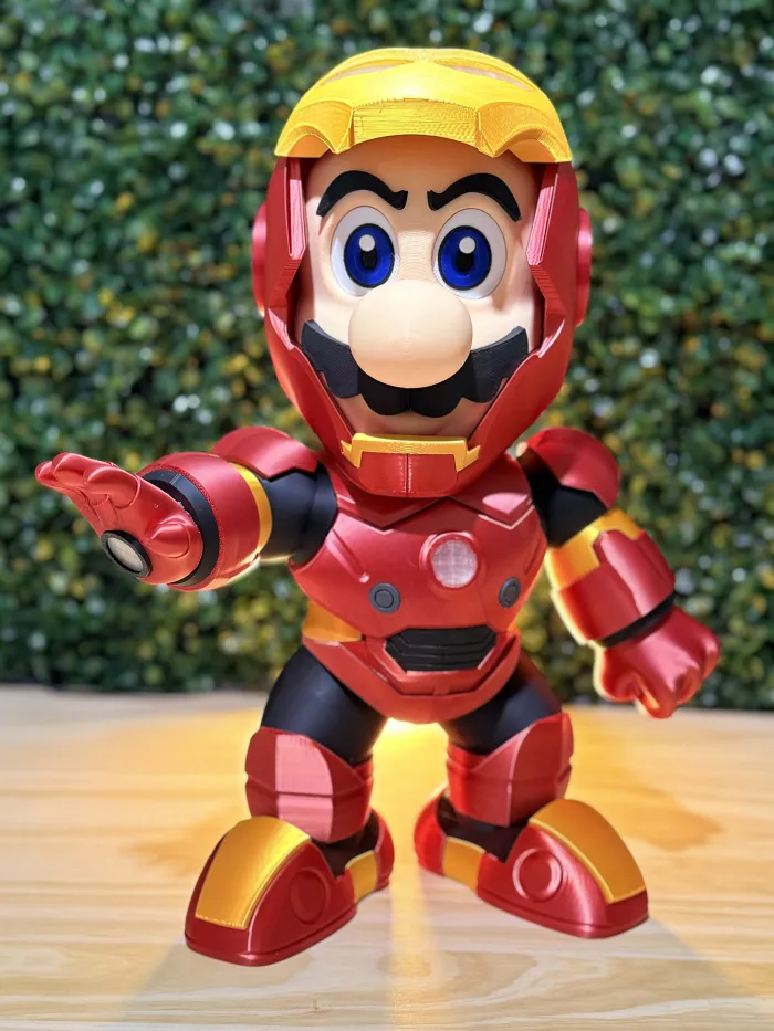 Iron mario! 2
