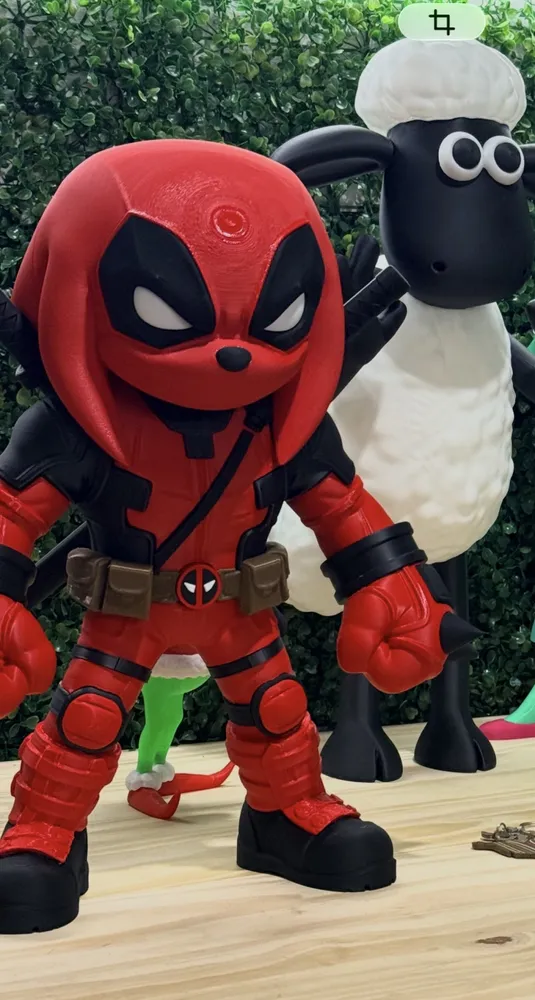 Knuckles Dead Pool 2