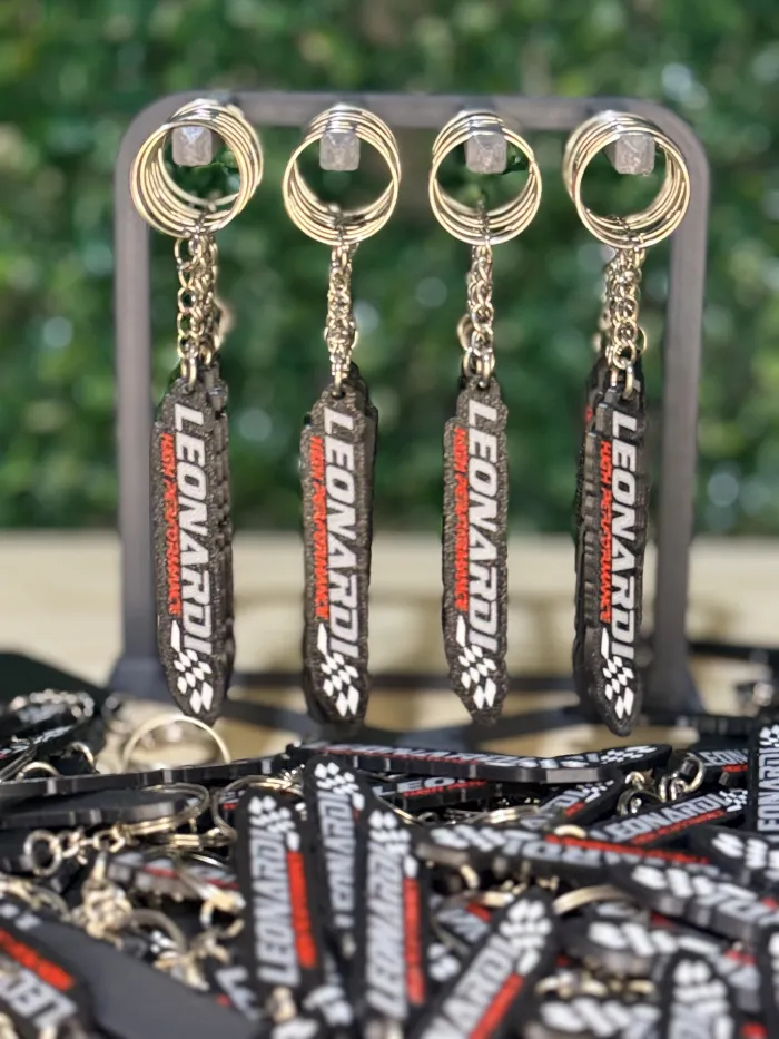 Llaveros merchandansing con tu logo