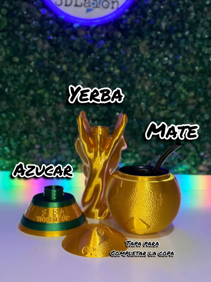 Set mate Copa del Mundo