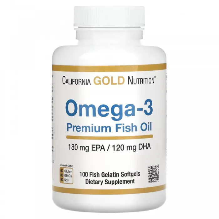 Aceite de pescado premium omega 3