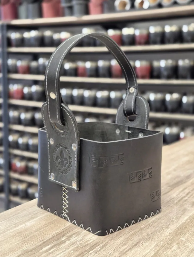 Canastas, morrales y bolsos materos 