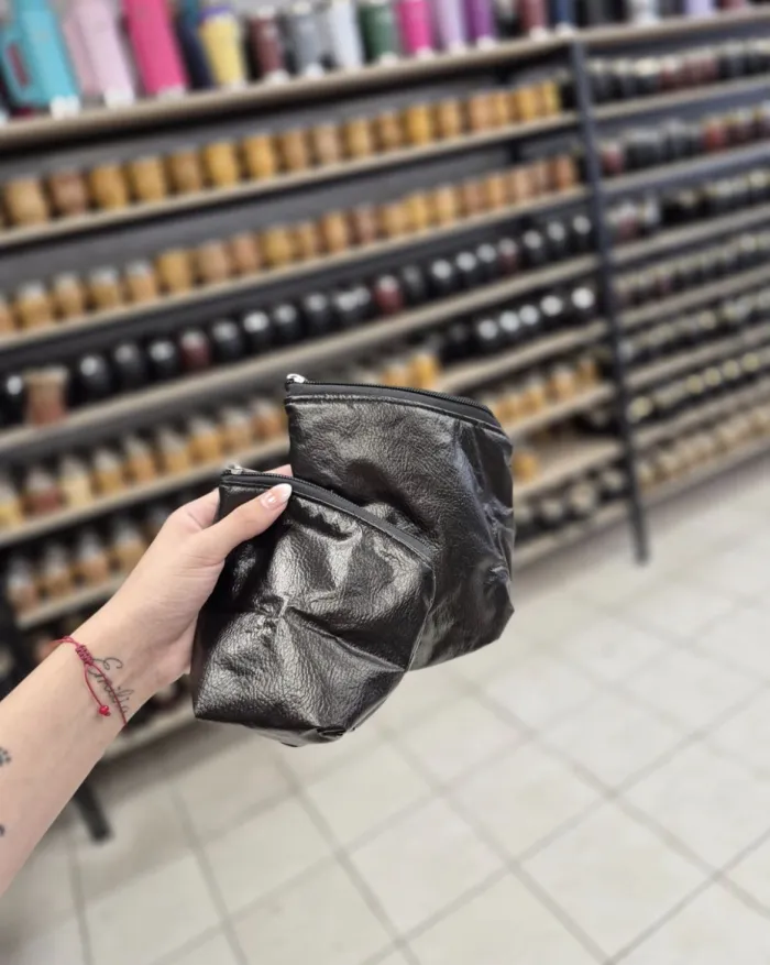 Set de sobres eco cuero 