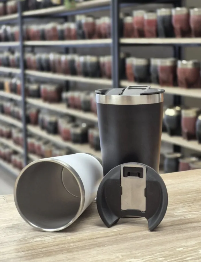 Vaso térmico cervecero con destapador  2