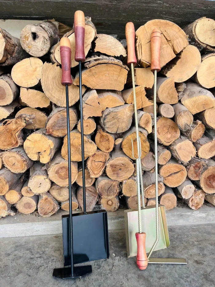 Set de palita y atizador 