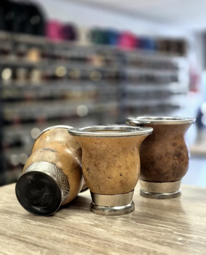 Mate criollo con virola y base  2