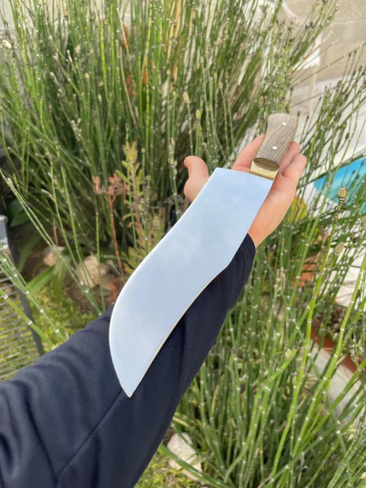 Cuchillo Bowie boro
