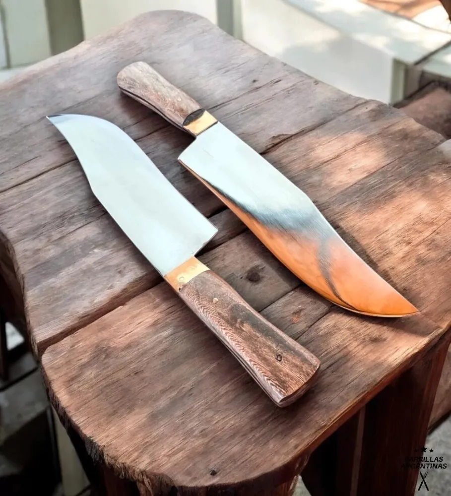 Cuchillo Bowie boro 2