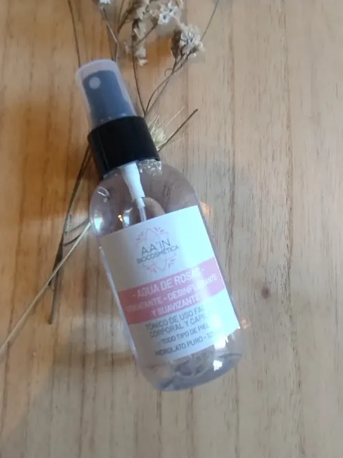 Agua de Rosas - Tónico facial/capilar
