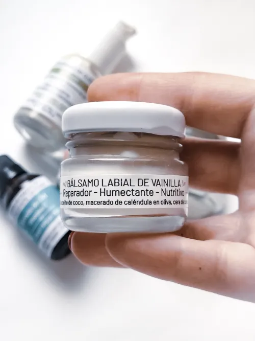 Bálsamo labial regenerador