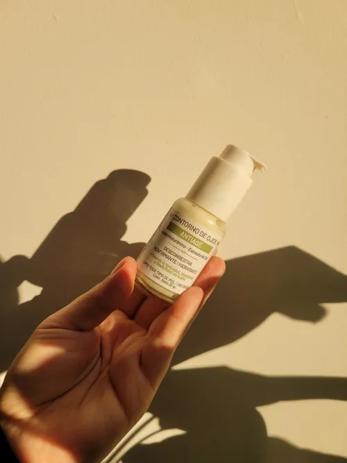 Crema OILFREE de Geranio y Hammamelis