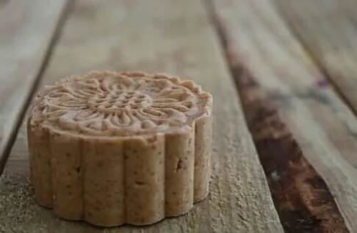 Shampoo sólido cabello seco o mixto