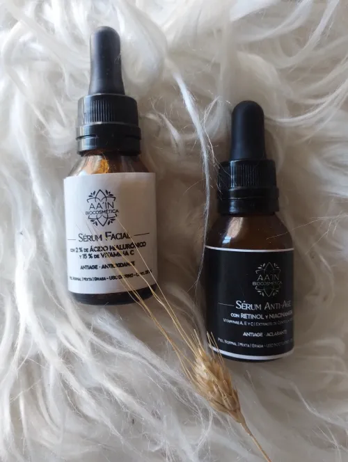Sérum con Niacinamida y Retinol