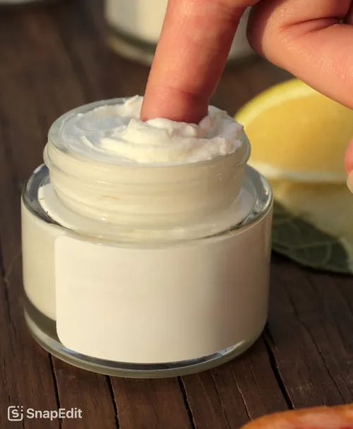 Desodorante en crema