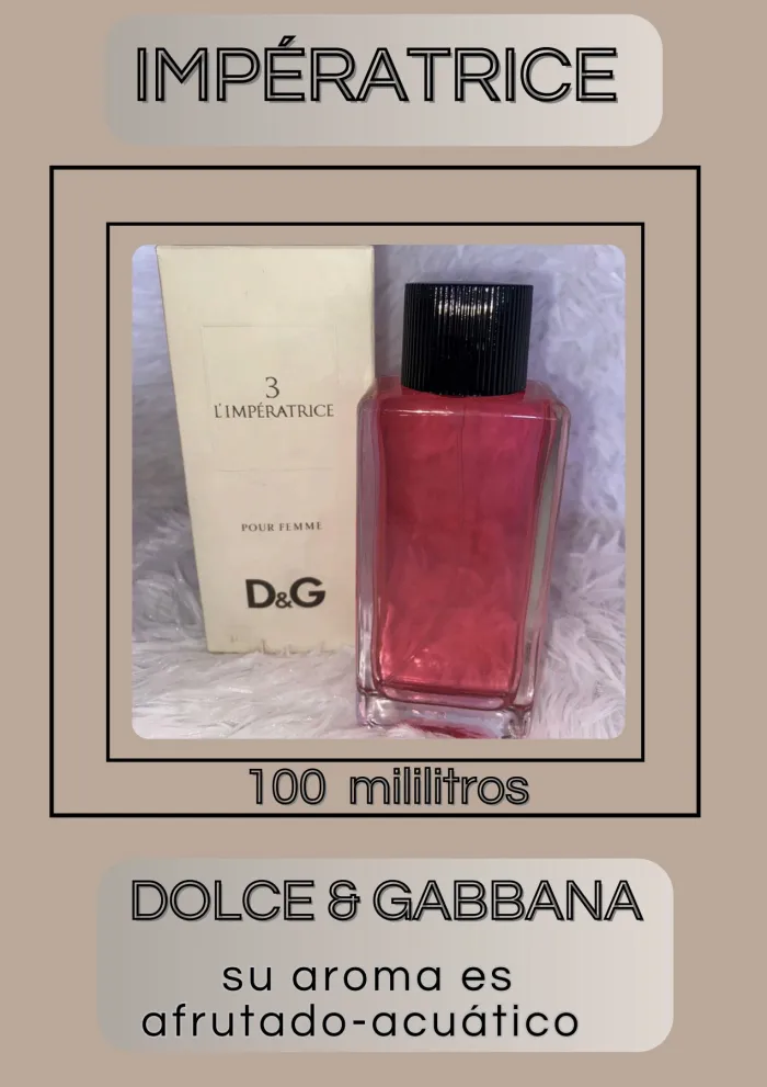 Dolce y Gabanne 2