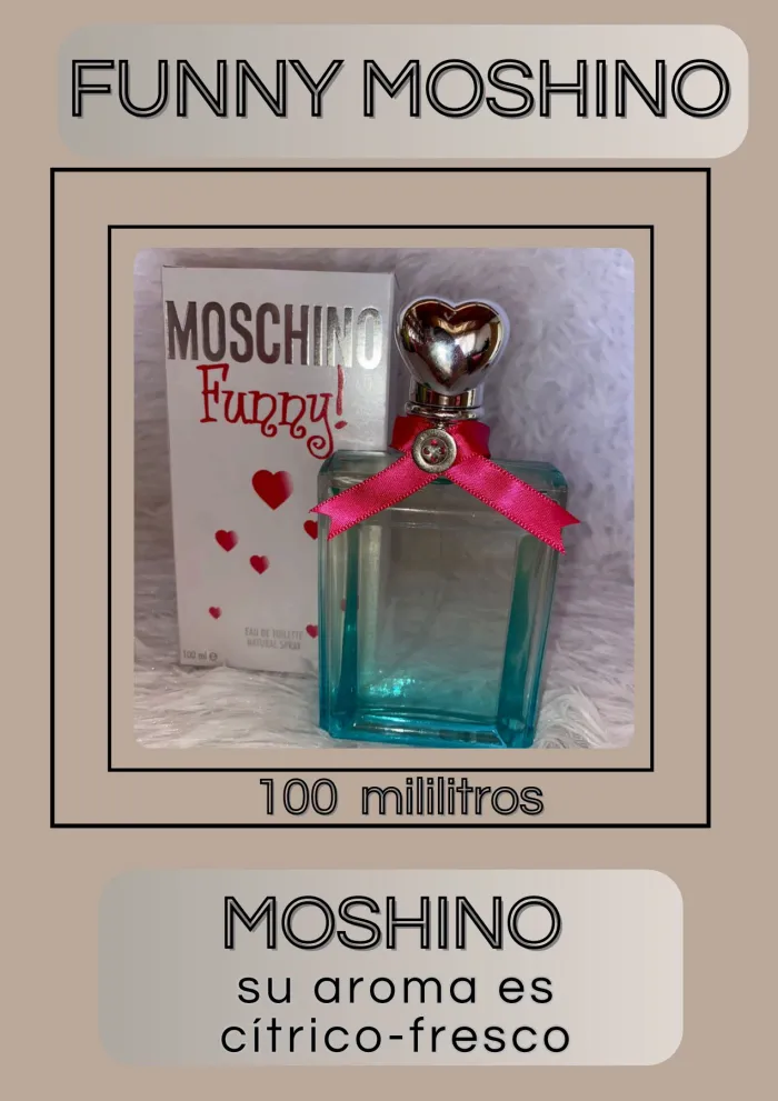 Moshino - Perry Ellis
