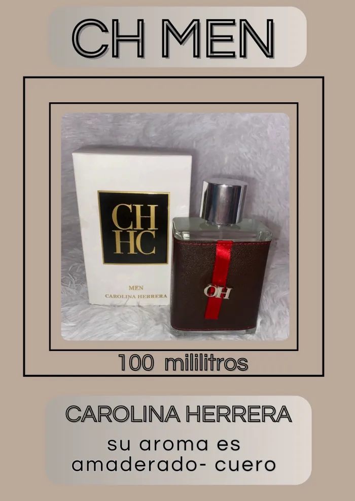 Carolina Herrera Men