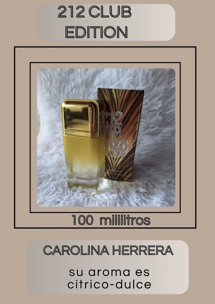 Carolina Herrera Men