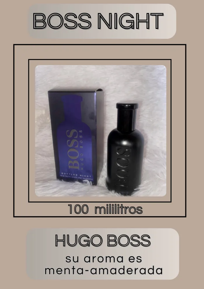 Hugo Boss men