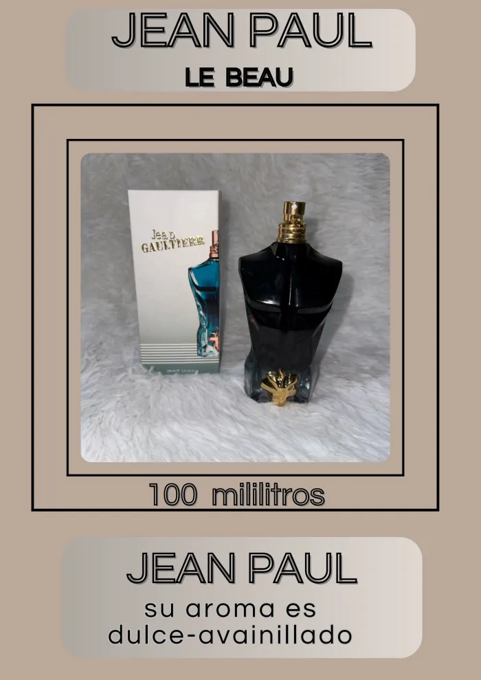 Jean Paul Men 2