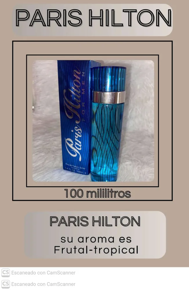 Paris Hilton Men