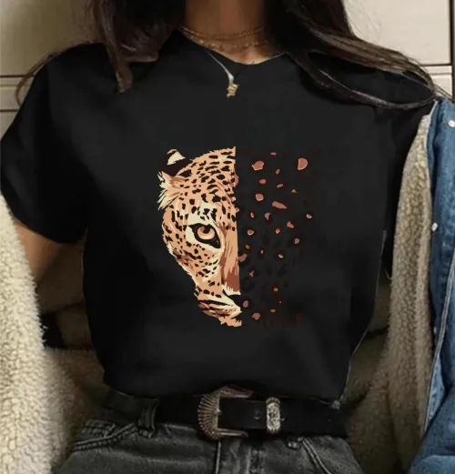 REMERA LEOPARD