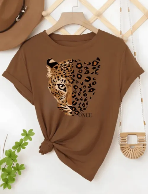 REMERA LEOPARD 2