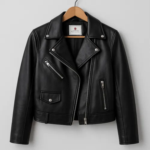 CAMPERA DE CUERO