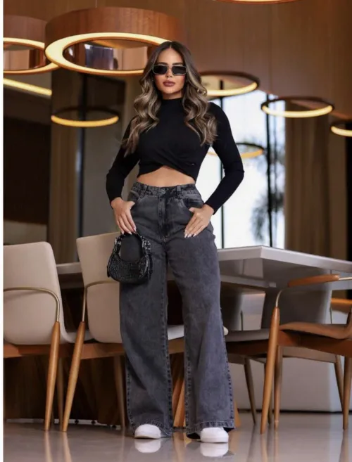 PANTS WIDE LEG