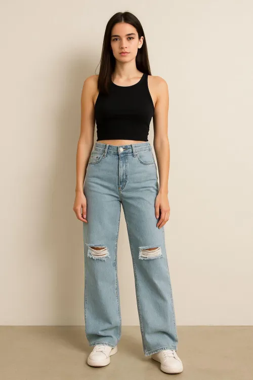 PANTS WIDE LEG