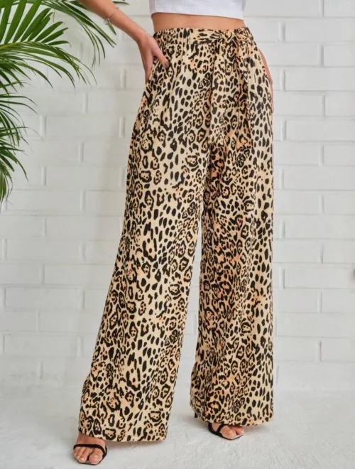 PANTS ANIMAL PRINT
