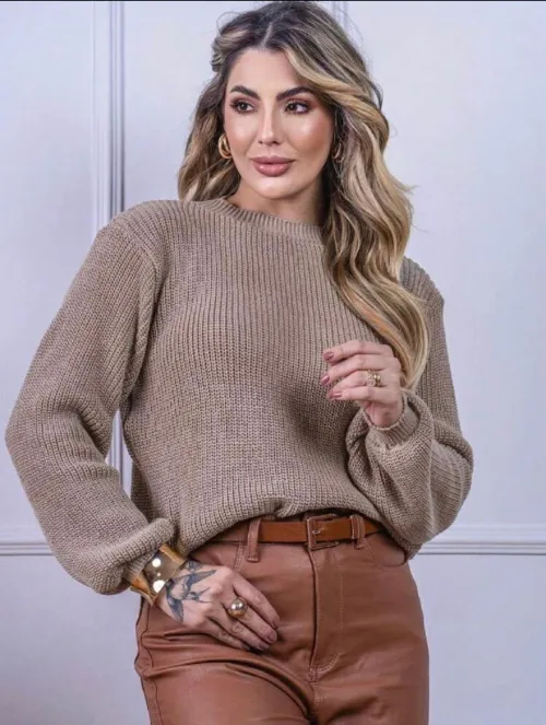 SUETER DE LANA