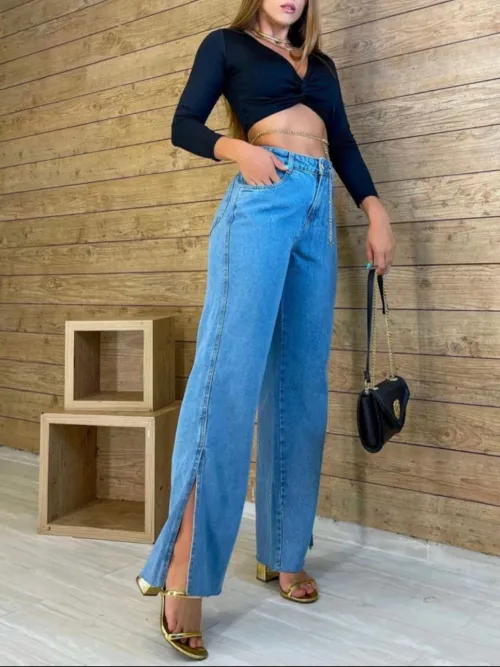 PANTS WIDE LEG