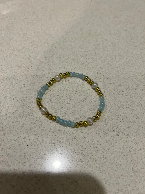 Pulseras de mostacillas 