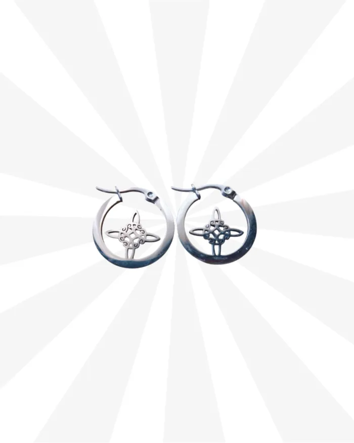 Aros de nudo de bruja