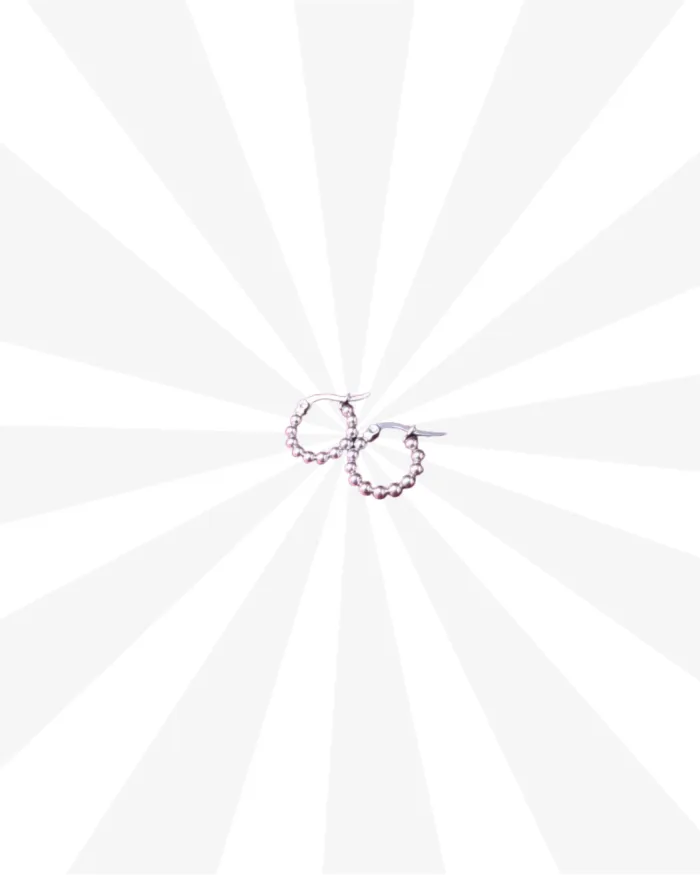 Argollas de perlitas 2