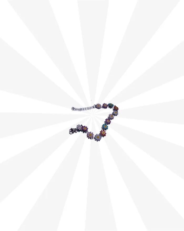 Pulsera de margaritas