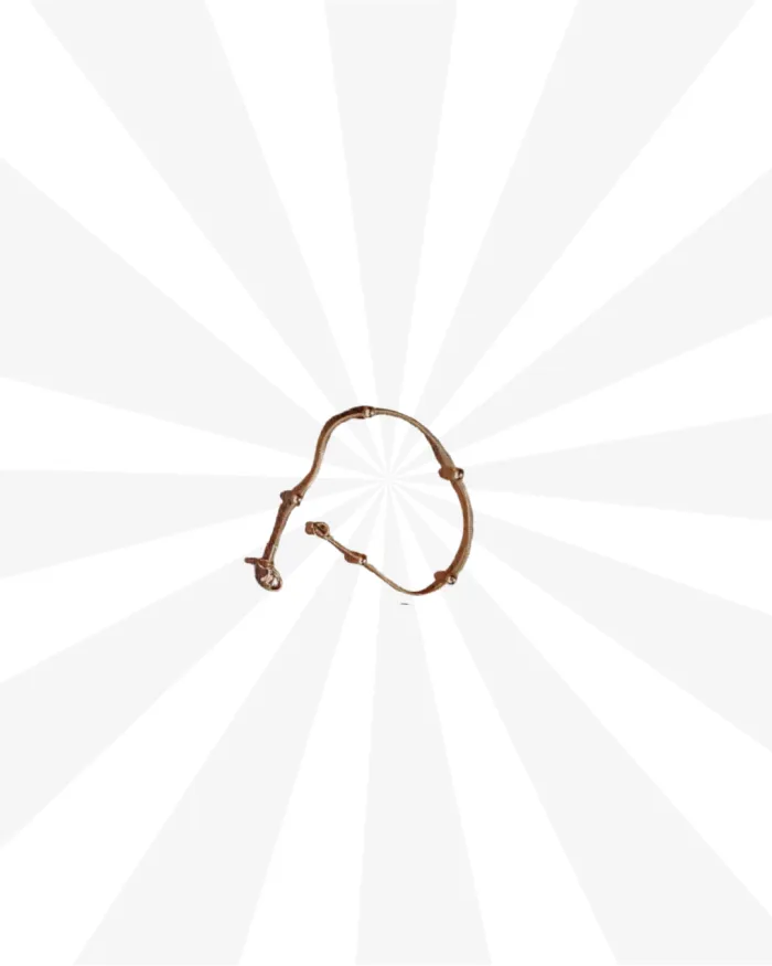 Pulsera cola de raton 