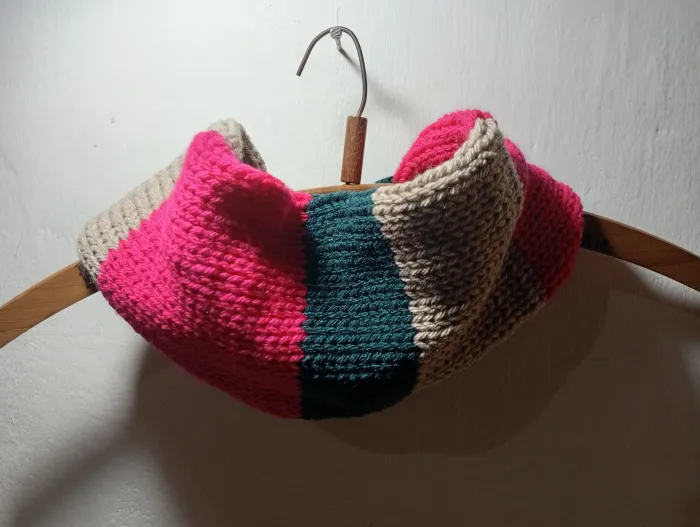 Cuello multicolor