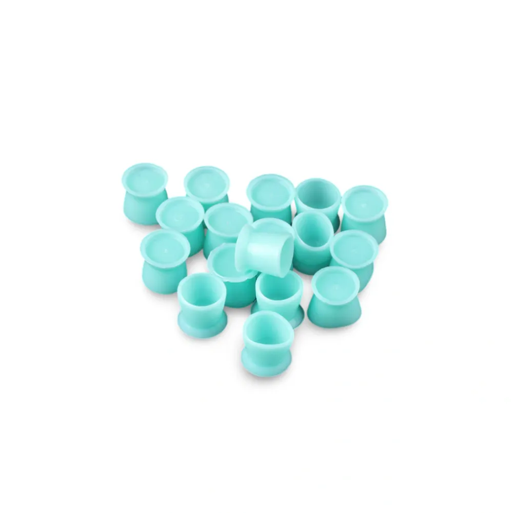 Caps de silicona x100