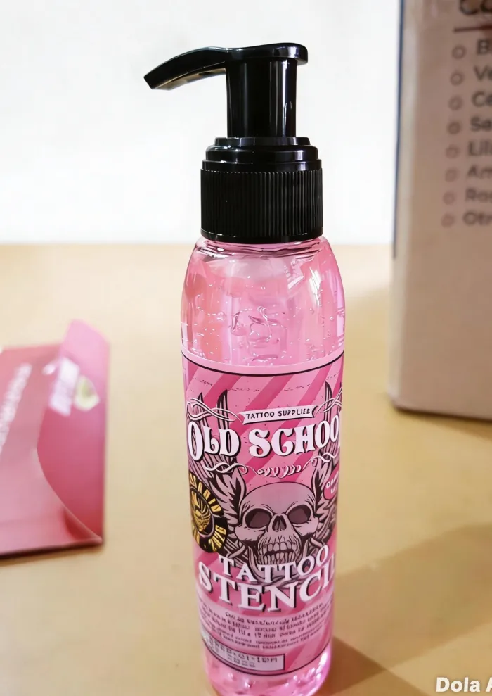 Stencil en gel x125ml