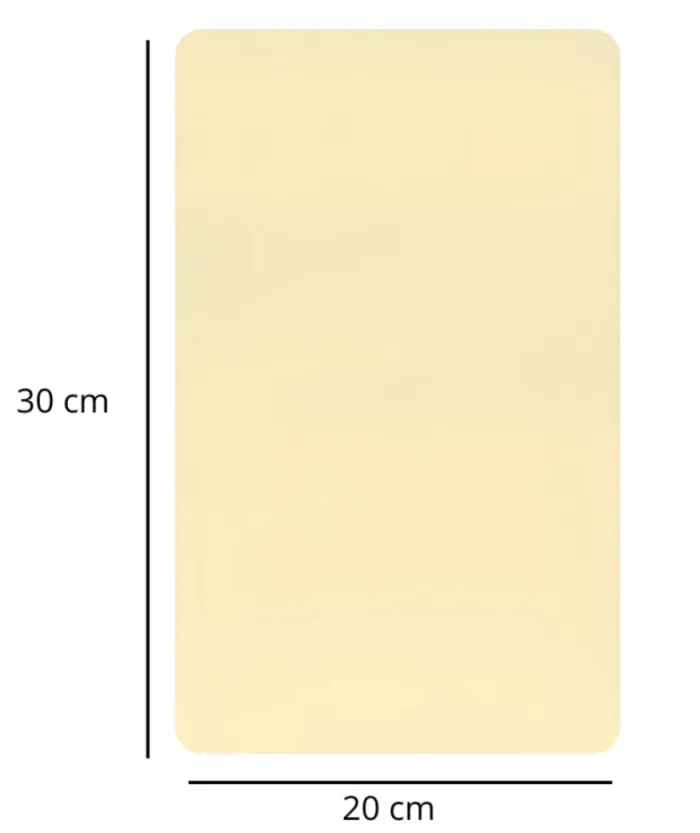 Piel sintética 30x20 