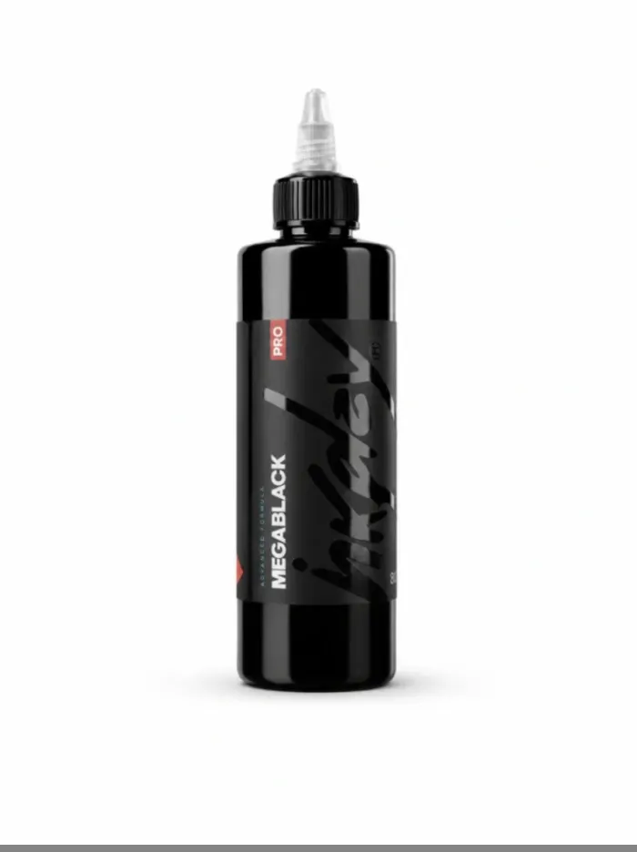 Tinta inkplay MEGABLACK 8 Oz