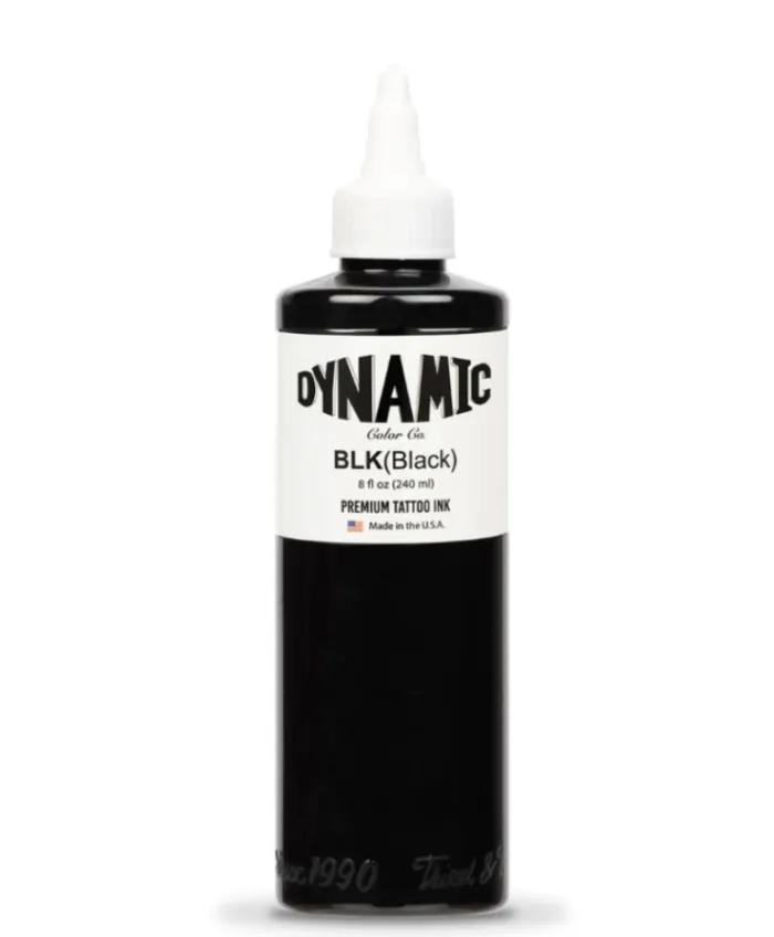 Tinta Dynamic Black 8 oz