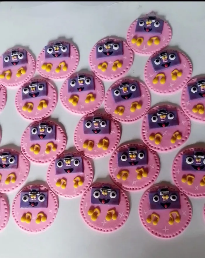 Tapitas para cupcakes, galletas, alfajores  2