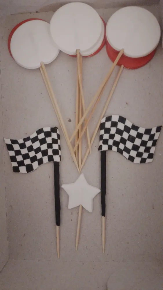 Carteles, accesorios extras 