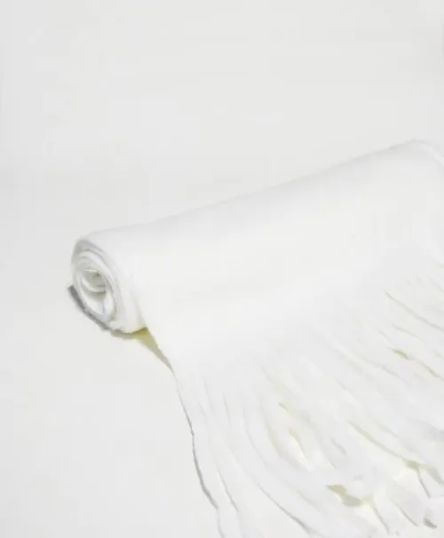 Mantón lanilla super soft plisada  2