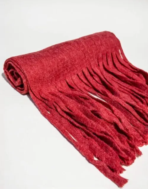 Mantón lanilla super soft plisada  3